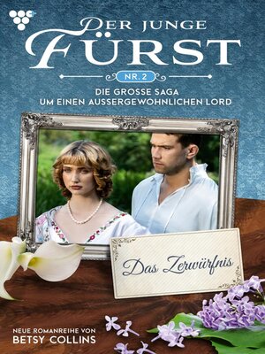 cover image of Der junge Fürst 2 – Familienroman